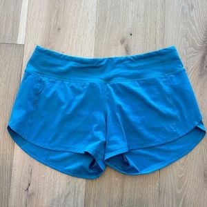 Lululemon Shorts Blue Size 6